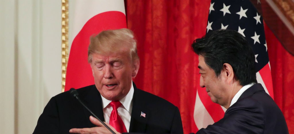 Chocan Abe y Trump sobre Corea del Norte