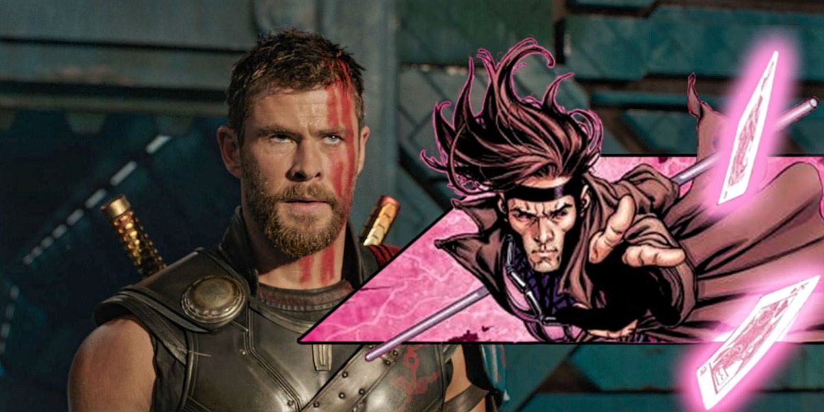 Chris Hemsworth casi jugó Gambit en X-Men Origins: Wolverine