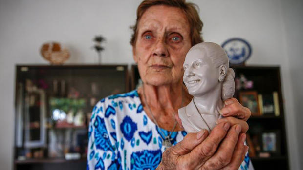 Enfermera de Evita Perón recuerda sus últimos momentos