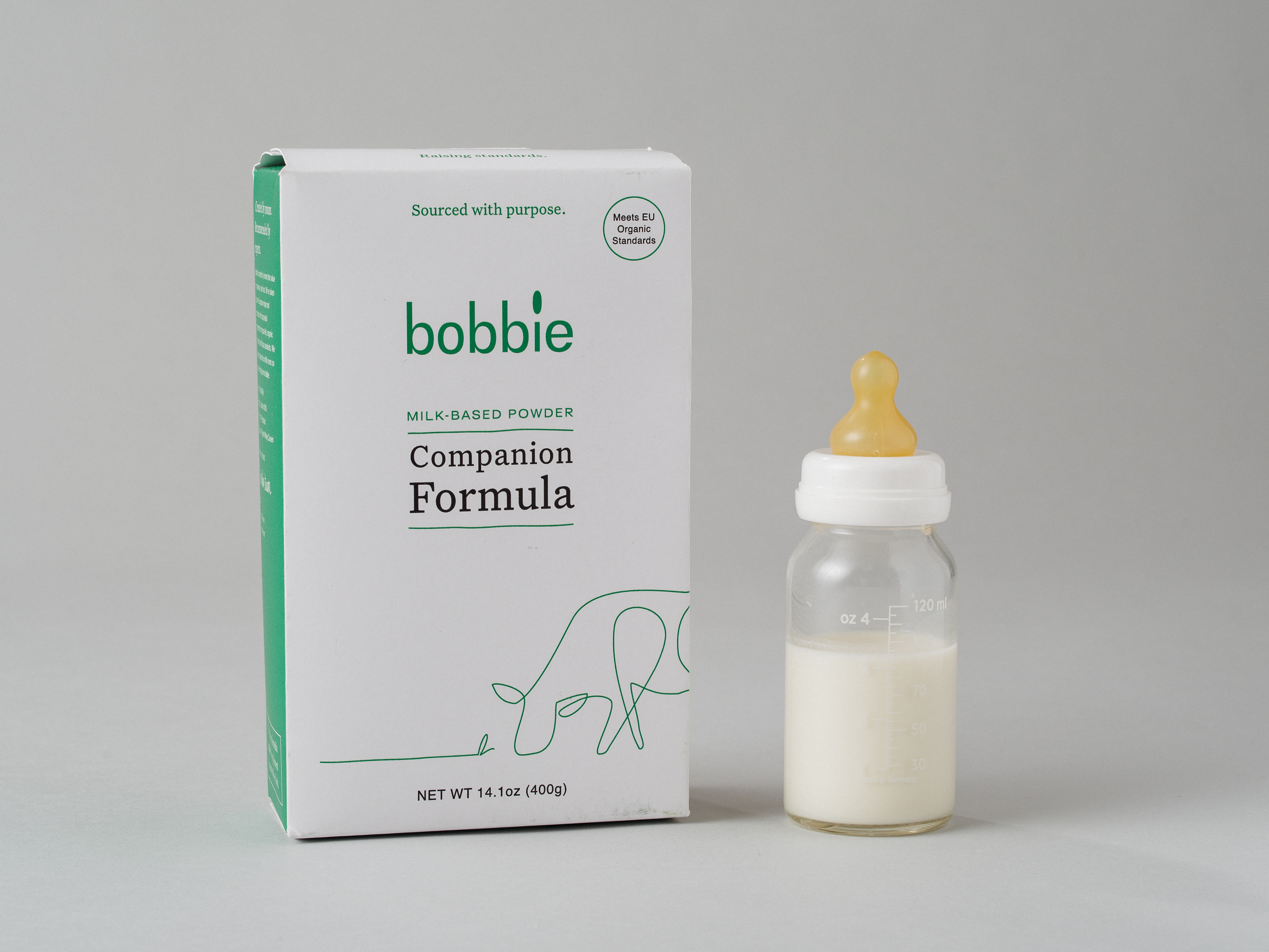 Bobbie - Inicio de entrega de alimentos para bebés