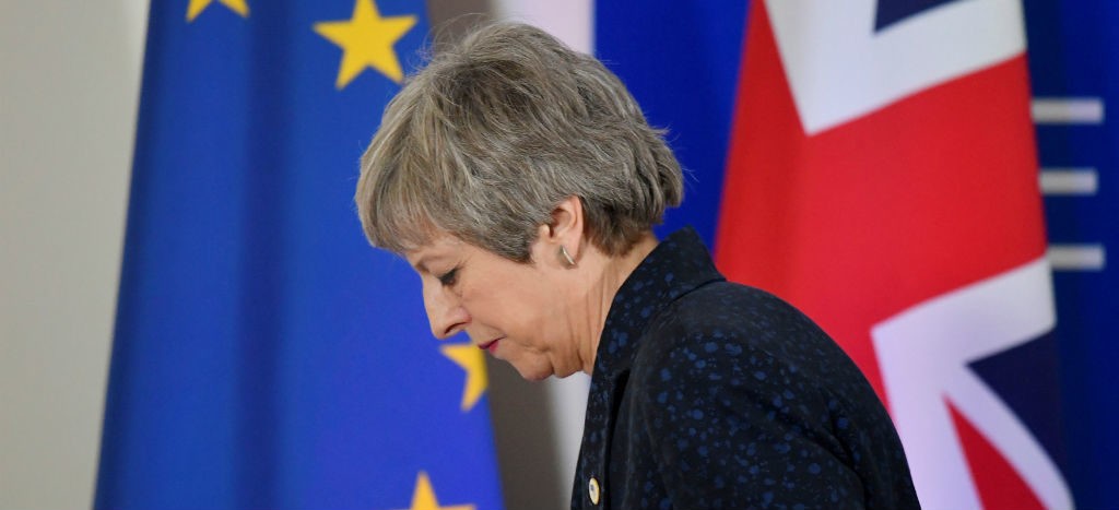Conservadores presionan la salida de May para evitar un segundo referéndum sobre el Brexit