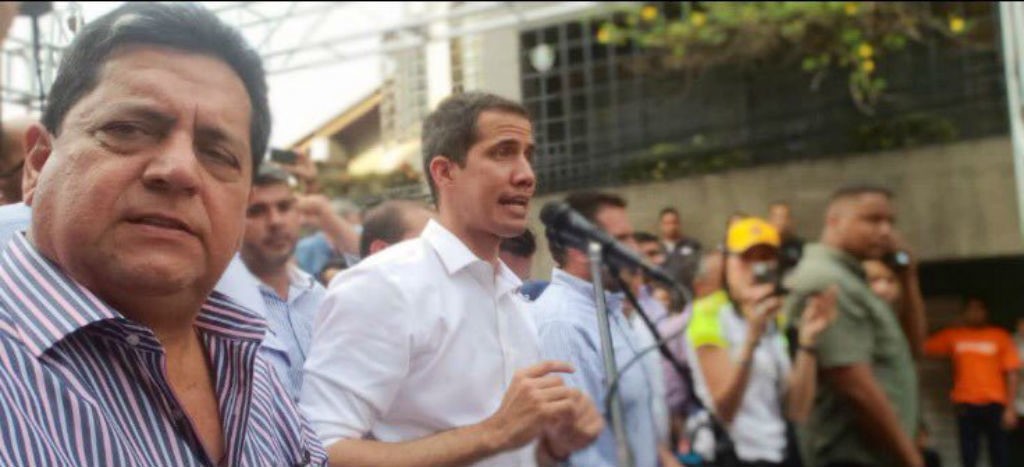 Detienen a diputado por participar en la intentona de “golpe de Estado” en Venezuela | Video