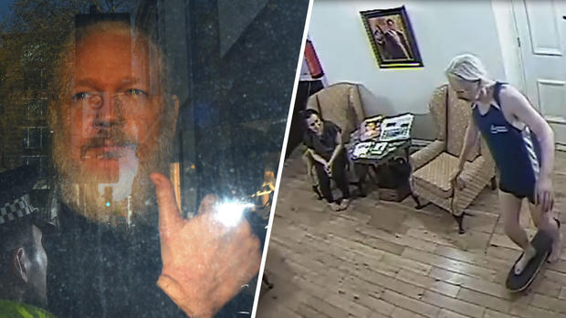 Video: vistazo a la vida Julian Assange en embajada de Ecuador