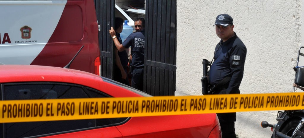 Edomex, entidad con más delitos: más de 100 mil en el primer cuatrimestre de 2019