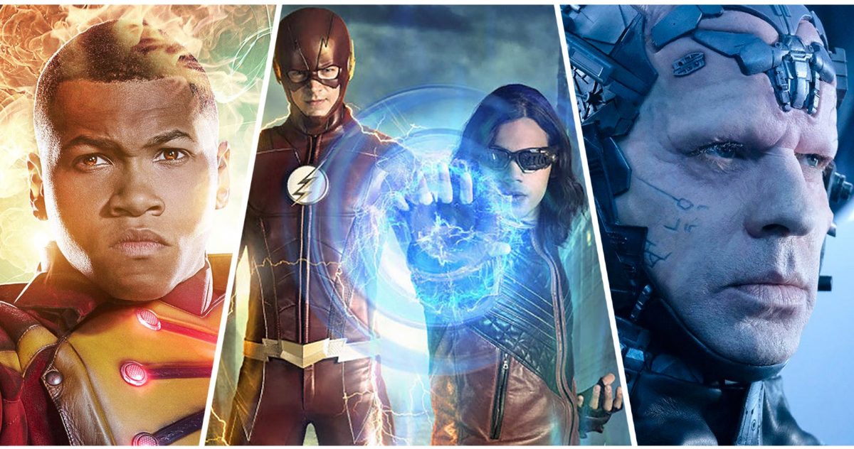 El Flash: 10 mejores poderes meta de todos los tiempos, clasificado