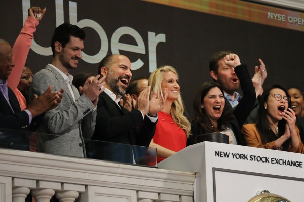 El debut comercial de Uber: quién estaba (y no estaba) en la campana de apertura