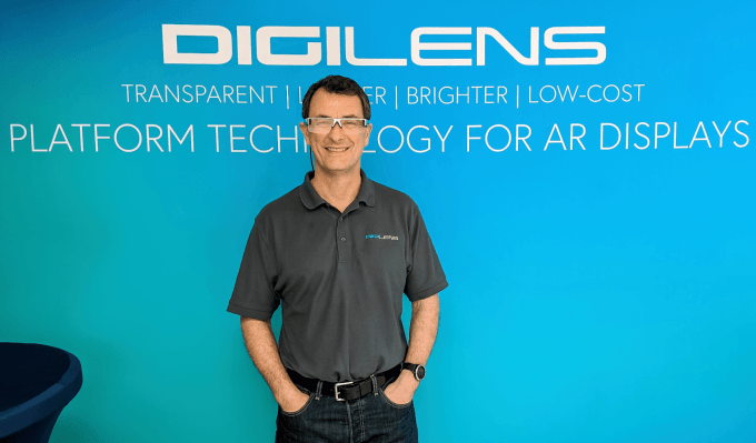El fabricante de pantallas AR DigiLens obtiene $ 50 millones de Samsung, Niantic