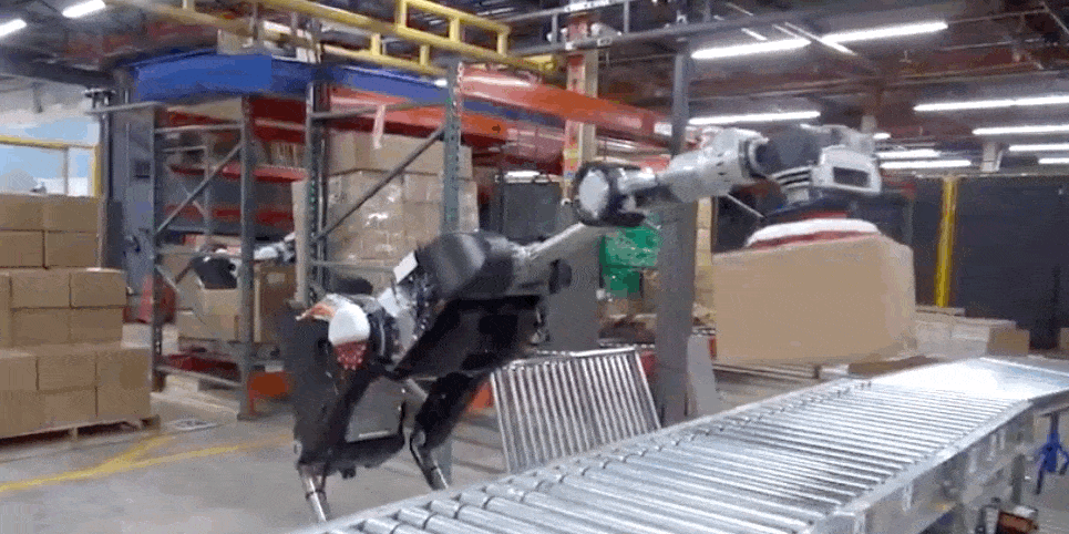 El nuevo botín de manija de Boston Dynamics parece destinado a almacenes