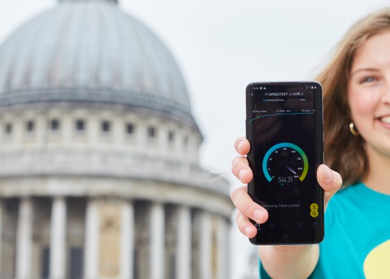 El primer catador de la red 5G del Reino Unido se lanzará en seis ciudades mañana