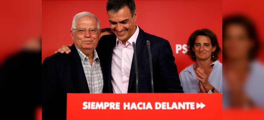España: PSOE de Pedro Sánchez gana elecciones europeas y municipales