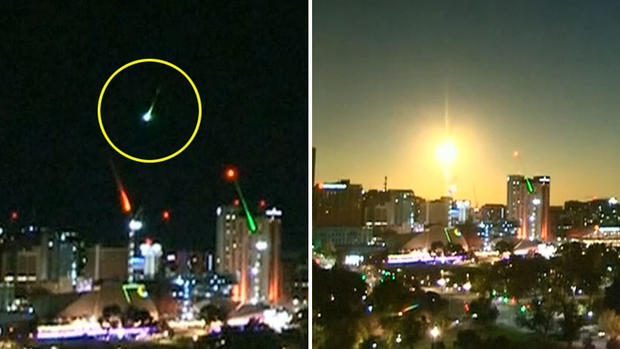 [TLMD - LV] Captado en video: meteorito transforma la noche en día
