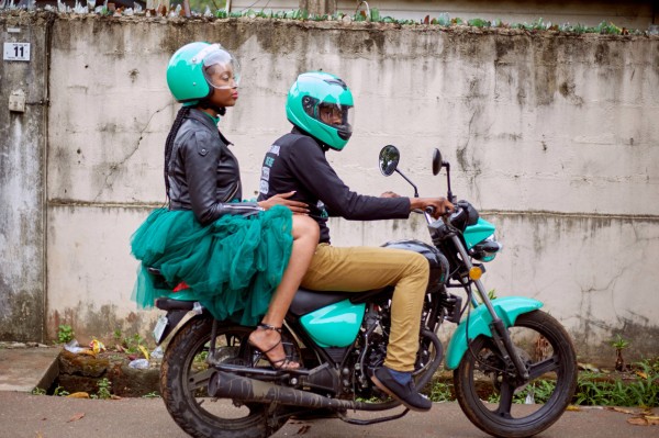 Gokada de Nigeria recauda $ 5.3 millones para su viaje en moto de granizo