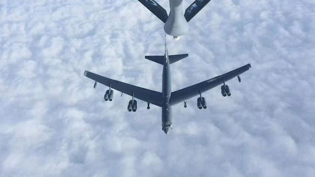 Llegan los temibles B-52 al Golfo Pérsico