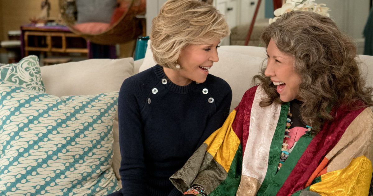 Grace y Frankie: 6 veces Grace fue una buena amiga (y 4 ella no lo fue)