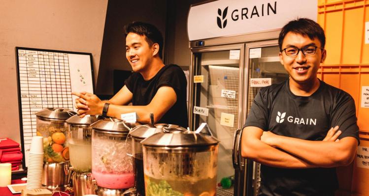 Grain de Singapur, una empresa de entrega de alimentos rentable, obtiene $ 10 millones para la expansión
