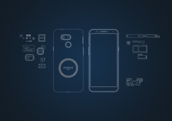 HTC presenta un teléfono blockchain más barato, abre Zion Vault SDK