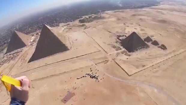 Increíbles: las pirámides de Egipto, como nunca las viste