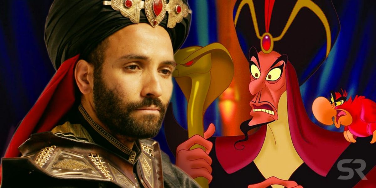 Jafar es el mayor problema con el remake de Aladdin