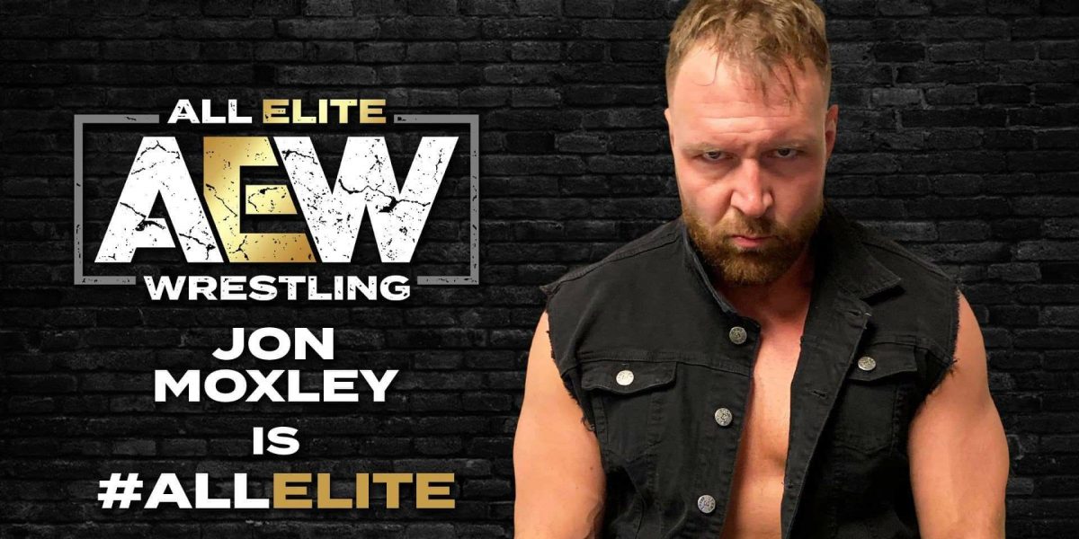 Jon Moxley, el ex Dean Ambrose de WWE, debutará en AEW Double o Nothing