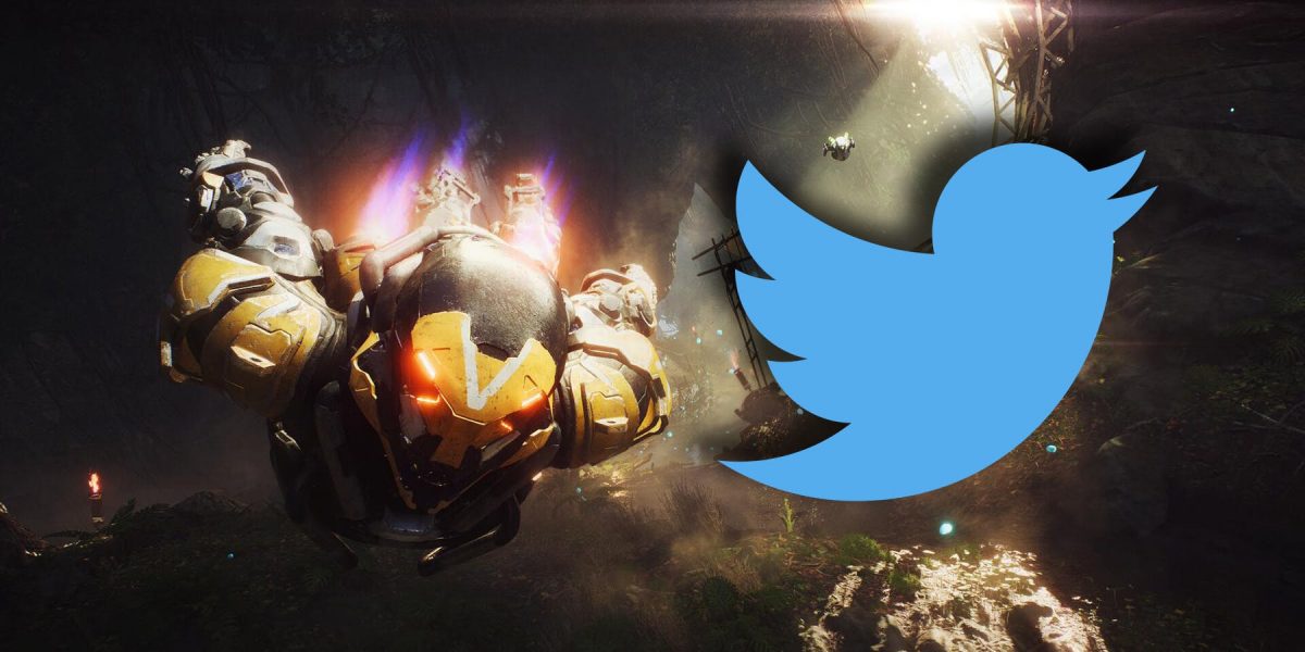 La cuenta de Twitter de Anthem & # 039; s ha estado muerta por un mes también