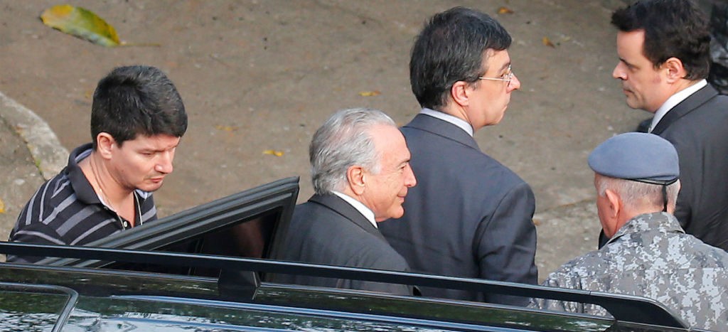 Liberan por segunda vez a Michel Temer, expresidente de Brasil