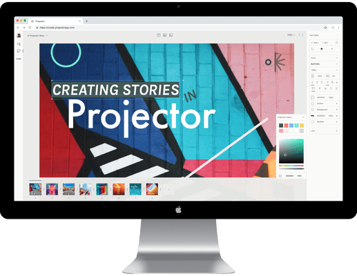 Meet Projector, software de diseño colaborativo para la era de Instagram