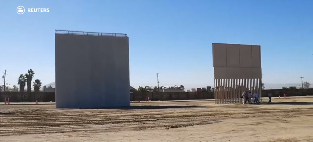 Nuevo muro fronterizo es una demolición completa de barreras viejas e inútiles: Trump