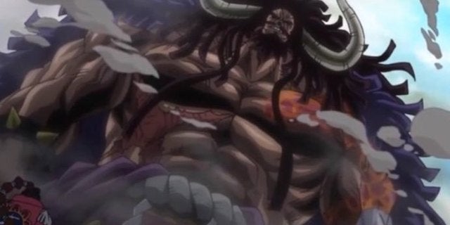 One Piece presenta la impresionante nueva estatua de Kaido