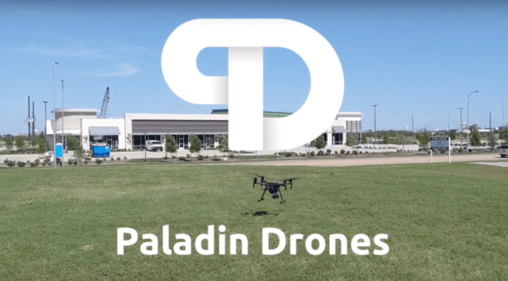 Paladin Drones recauda $ 1.3M para brindar a los primeros respondedores una transmisión en vivo de emergencias
