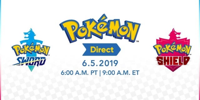 Pokemon Direct anunciado para el 5 de junio, Pokémon Sword & Shield News Coming