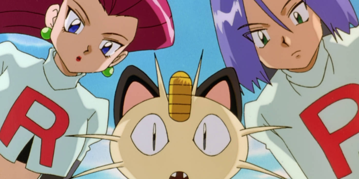 equipo de anime-equipo-Rocket-Jessie-James-and-Meowth