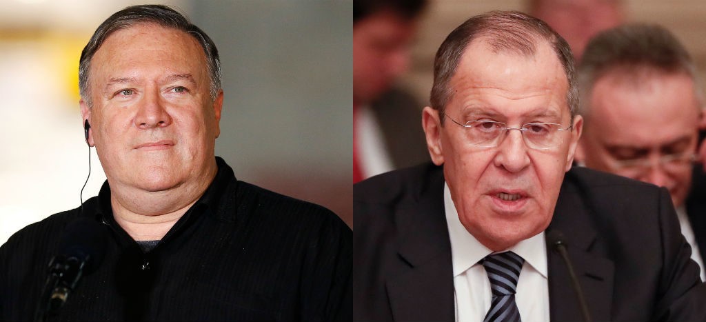 Pompeo y Lavrov abordarán en Finlandia crisis venezolana