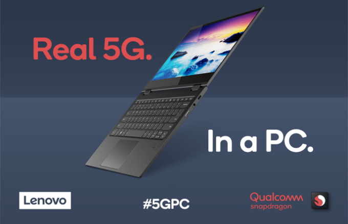 Qualcomm y Lenovo presentan la primera PC 5G alimentada por Snapdragon en Computex en Taipei