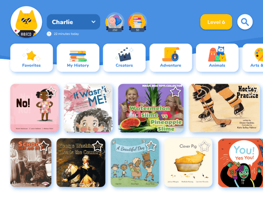 Rivet, la última aplicación de Google, utiliza el procesamiento del habla para ayudar a los niños a aprender a leer