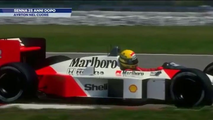 Se cumplen 25 años de la trágica muerte de Ayrton Senna en Imola