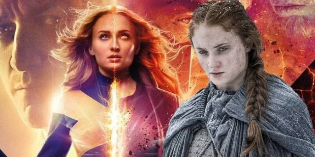 Sophie Turner, la estrella del Fénix oscuro, compara a Jean Grey con Sansa Stark de Juego de tronos