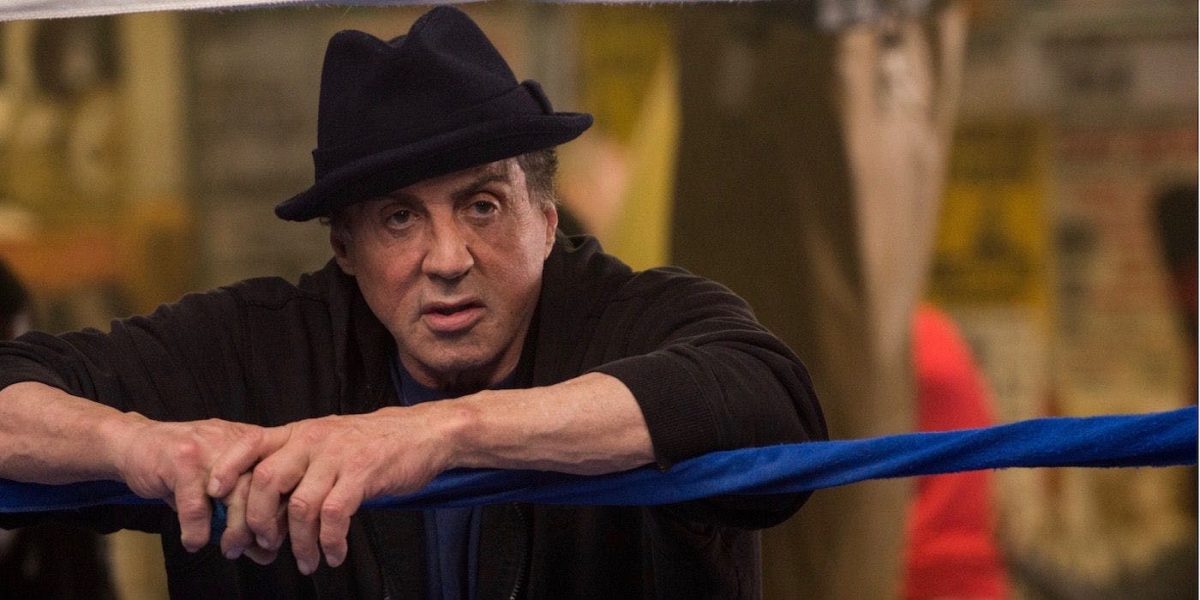 Sylvester Stallone tiene una idea para una nueva película de Rocky sobre un boxeador inmigrante