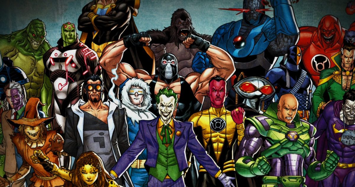 Tipos de personalidad de MBTI de súper villanos de DC