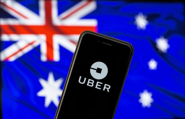 Uber se enfrenta a una demanda colectiva en Australia alegando "conducta ilegal"
