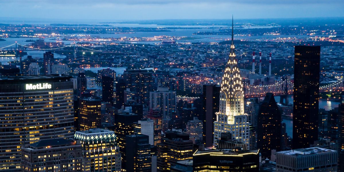 Una amistad convertida en rivalidad. Una pelea que cambió el horizonte de Nueva York.