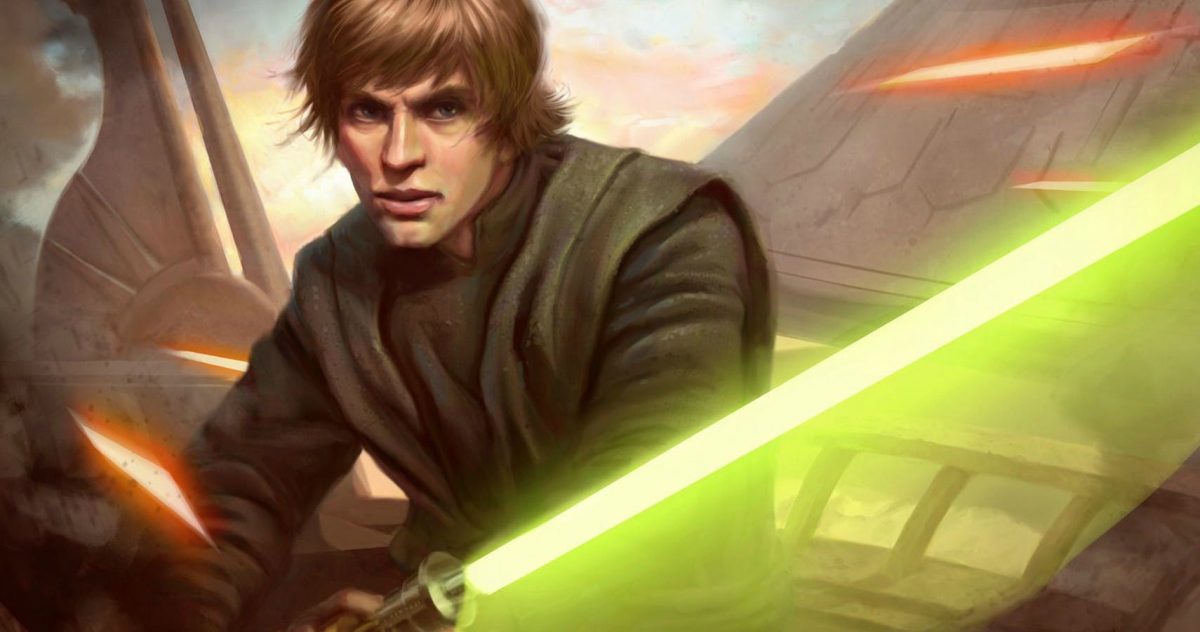 10 datos fascinantes sobre el sable de luz de Luke Skywalker de Star Wars Canon