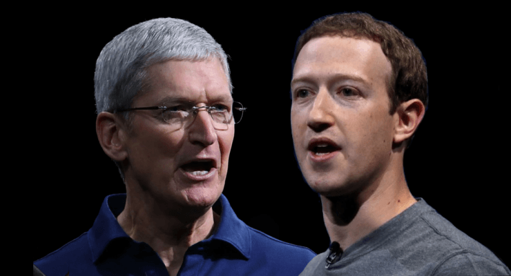 Apple ataca a Facebook convirtiéndose en la red asocial.