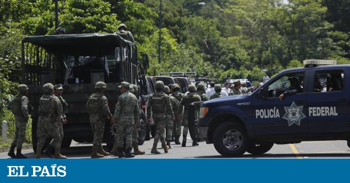 México intercepta en la frontera sur una nueva caravana que viajaba rumbo a EE UU