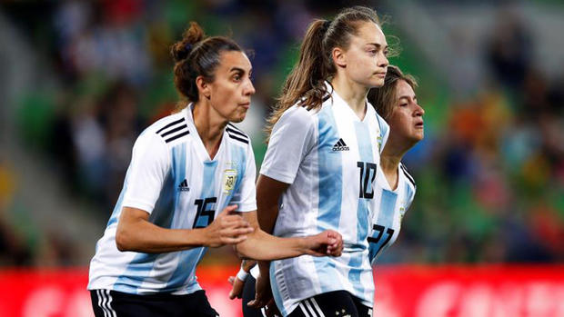 Argentina vuelve al Mundial de Fútbol Femenino