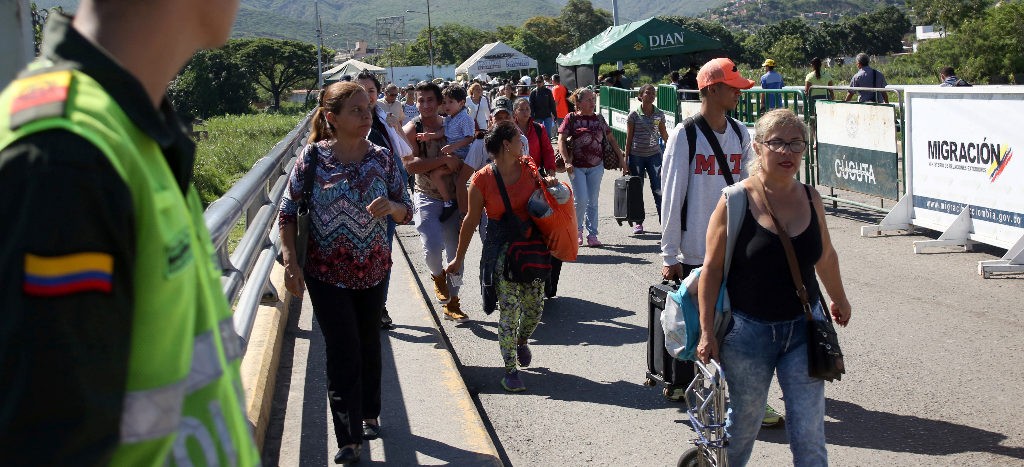 Maduro ordenó reapertura de cruces fronterizos con Colombia en el estado Táchira