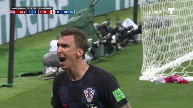 [World Cup 2018 PUBLISHED] ¡Golazo! Mandžukić pone a Croacia en la final