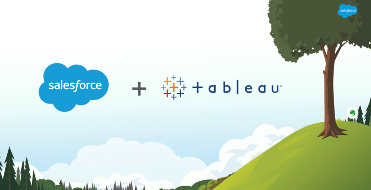 Con Tableau y Mulesoft, Salesforce obtiene una vista completa de los datos empresariales