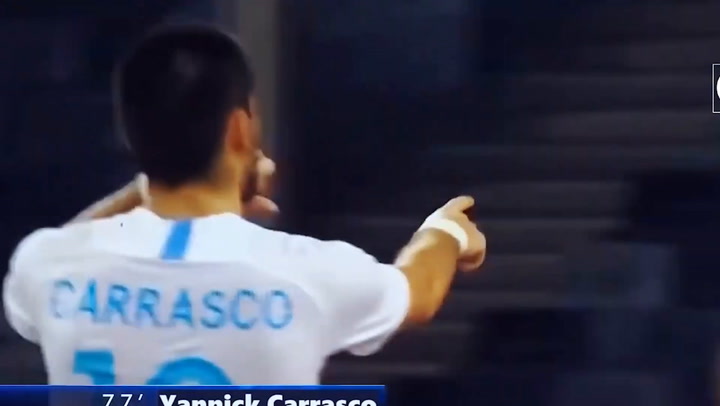 Así juega Yannick Carrasco en la Liga China