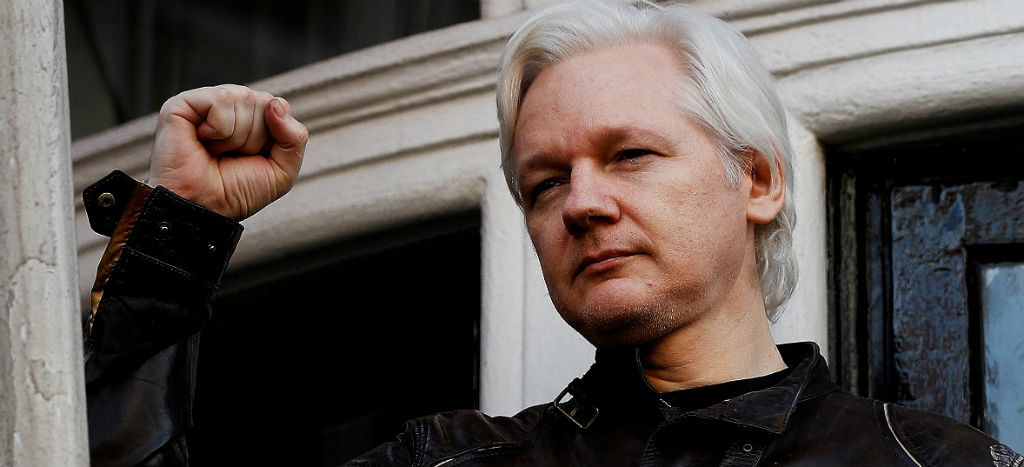 Julian Assange es víctima de persecución política: WikiLeaks