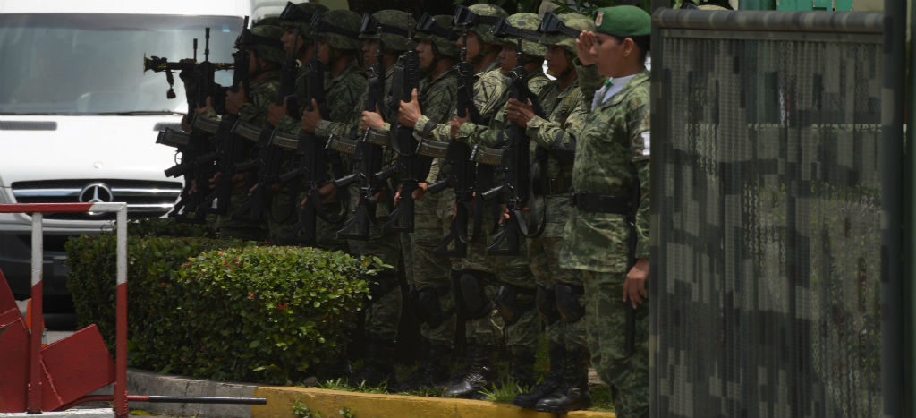 Aprueban edificar en Chiapas tres cuarteles para la Guardia Nacional